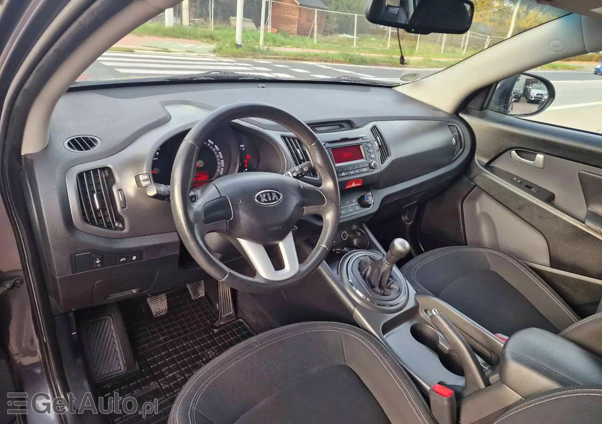 KIA Sportage 2.0 CVVT 2WD Spirit