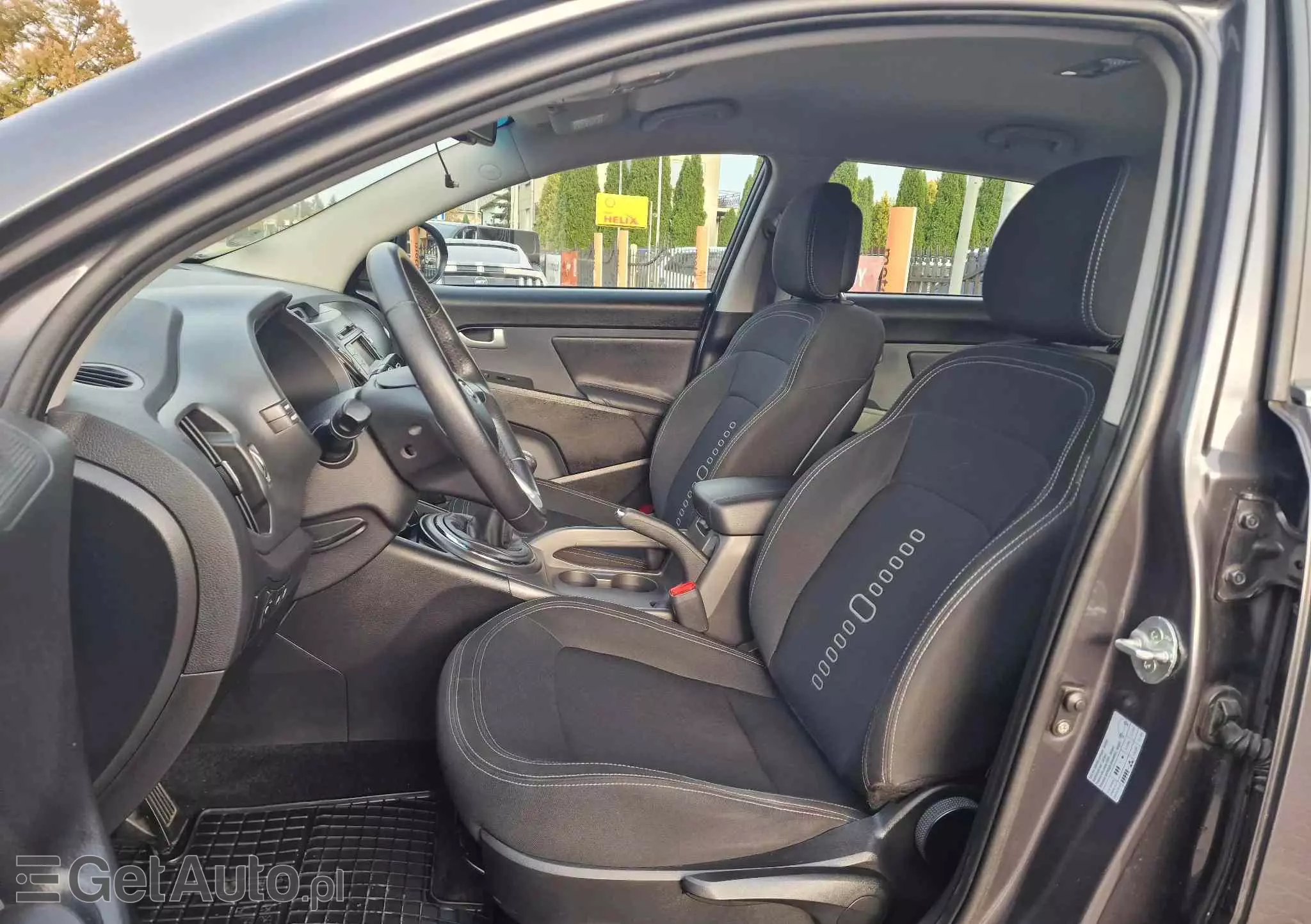 KIA Sportage 2.0 CVVT 2WD Spirit