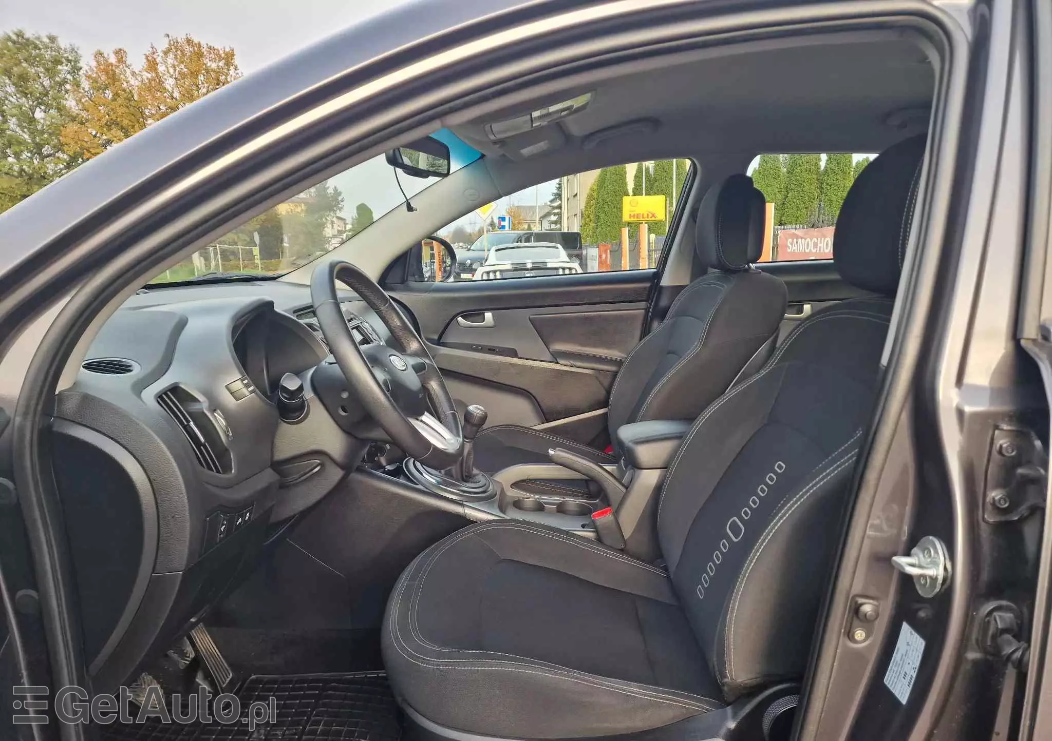 KIA Sportage 2.0 CVVT 2WD Spirit