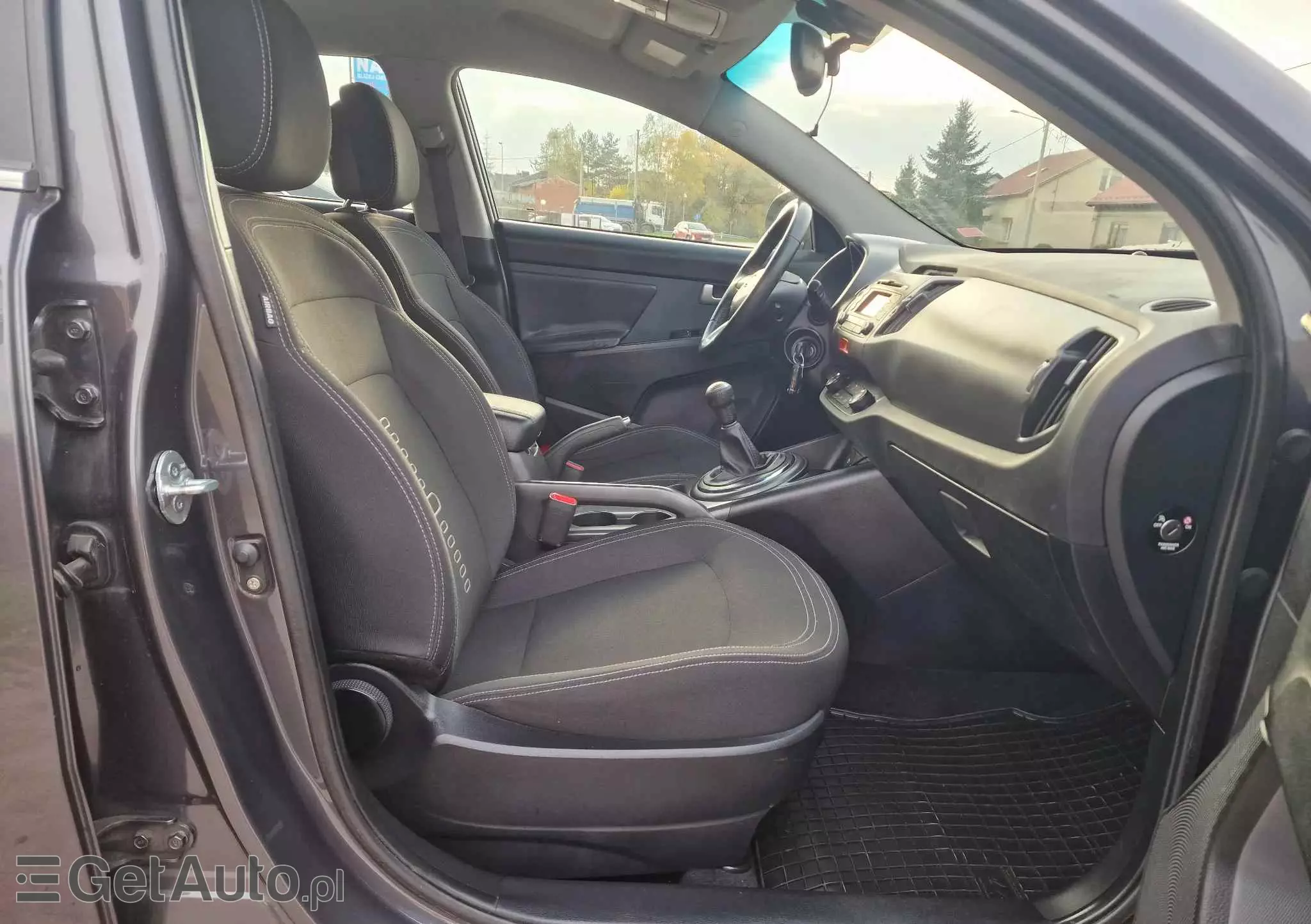 KIA Sportage 2.0 CVVT 2WD Spirit