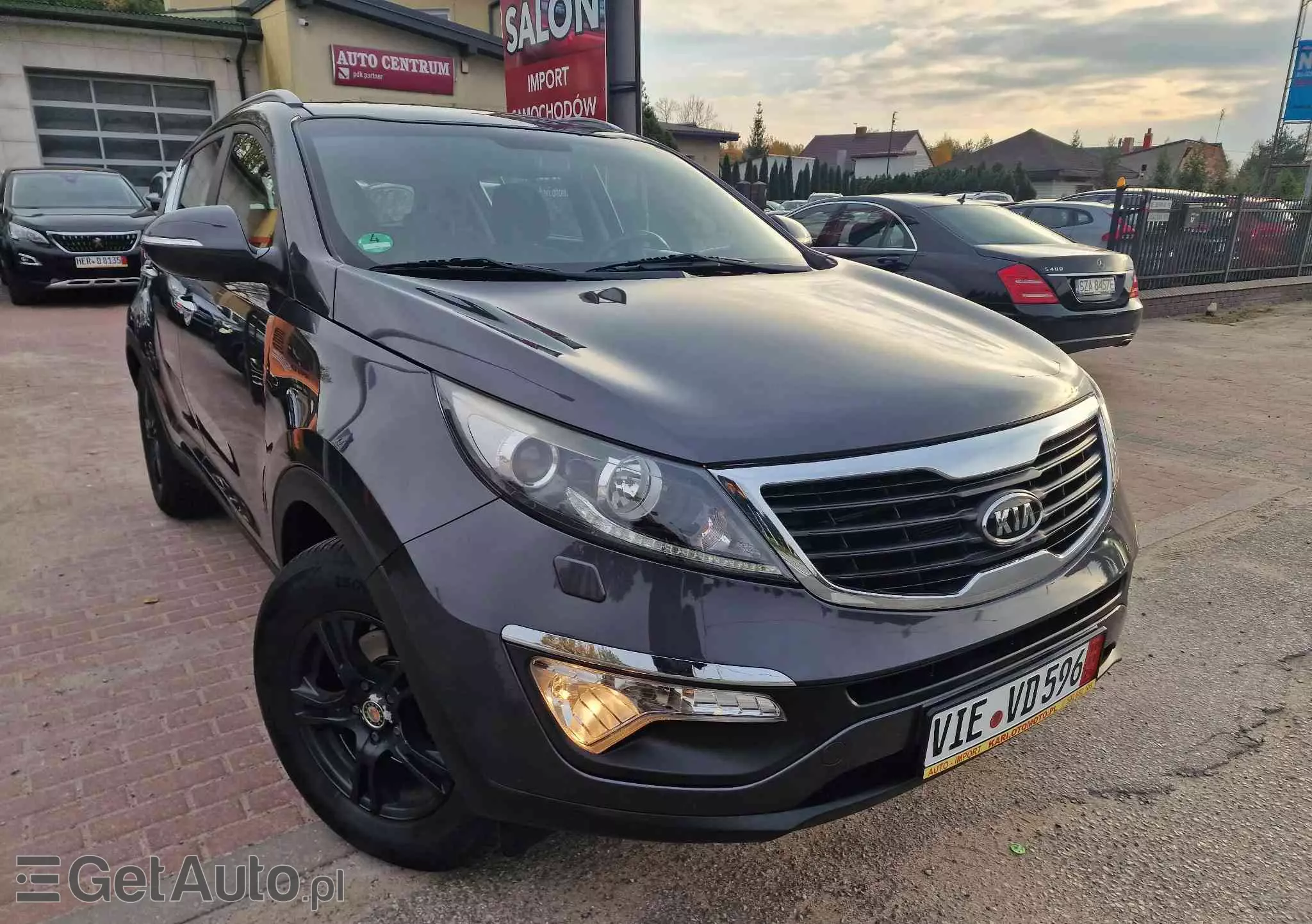 KIA Sportage 2.0 CVVT 2WD Spirit