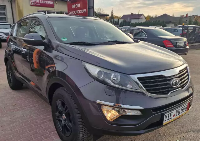 KIA Sportage 2.0 CVVT 2WD Spirit