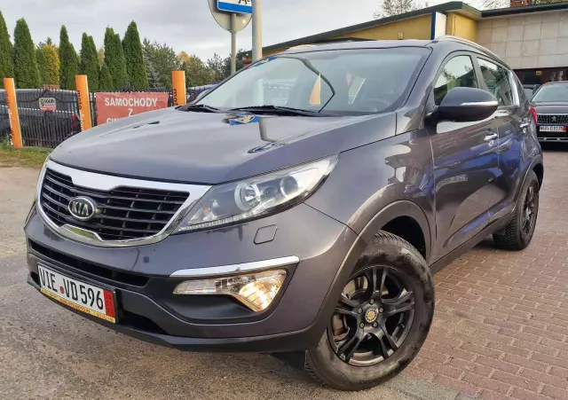 KIA Sportage 2.0 CVVT 2WD Spirit