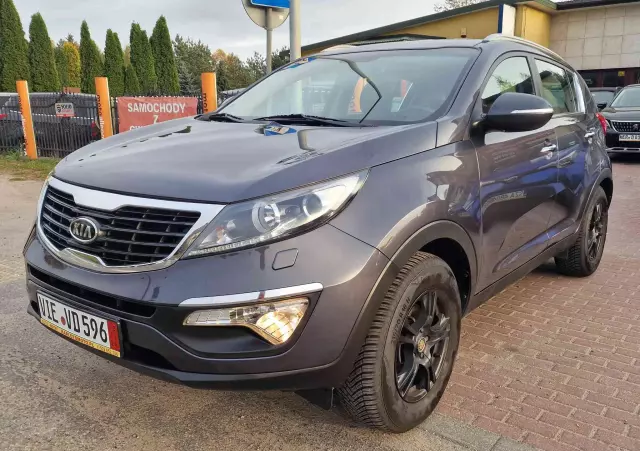 KIA Sportage 2.0 CVVT 2WD Spirit