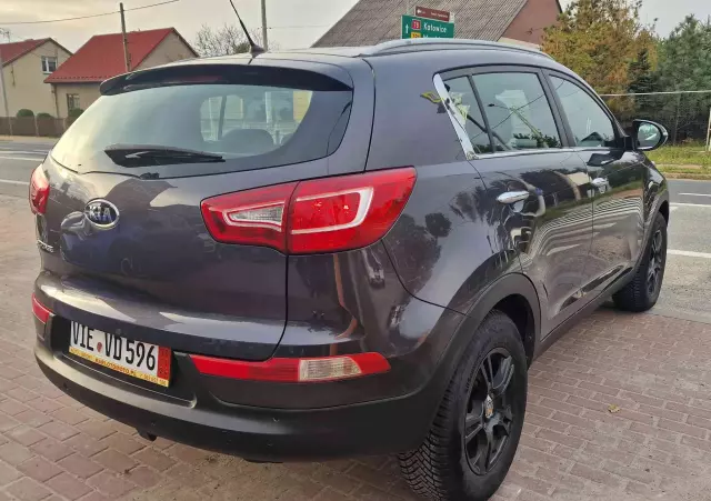 KIA Sportage 2.0 CVVT 2WD Spirit