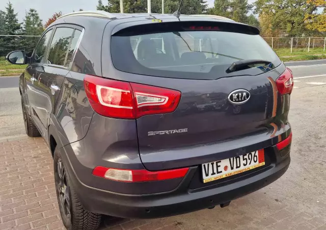 KIA Sportage 2.0 CVVT 2WD Spirit