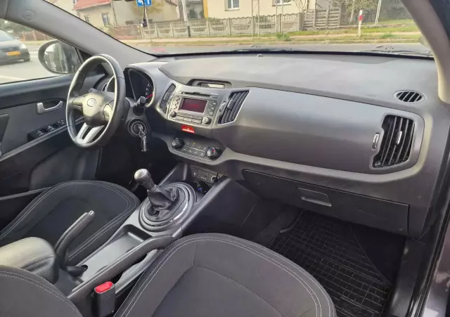 KIA Sportage 2.0 CVVT 2WD Spirit