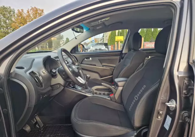 KIA Sportage 2.0 CVVT 2WD Spirit