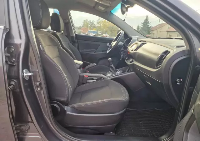 KIA Sportage 2.0 CVVT 2WD Spirit