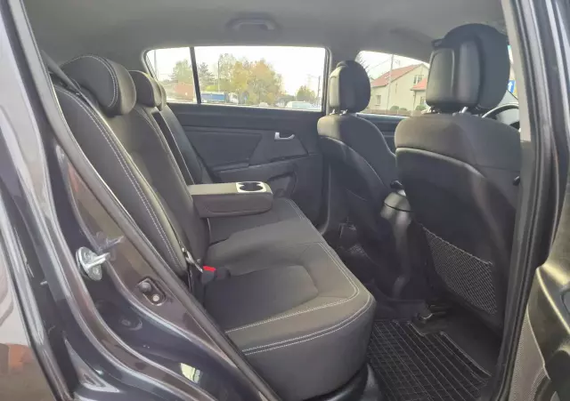 KIA Sportage 2.0 CVVT 2WD Spirit