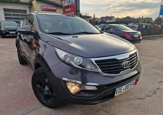 KIA Sportage 2.0 CVVT 2WD Spirit