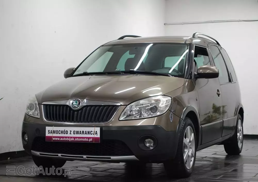 SKODA Roomster 1.2 TSI Scout