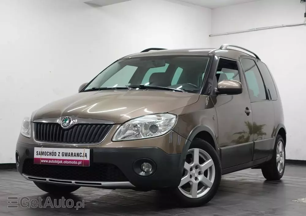 SKODA Roomster 1.2 TSI Scout