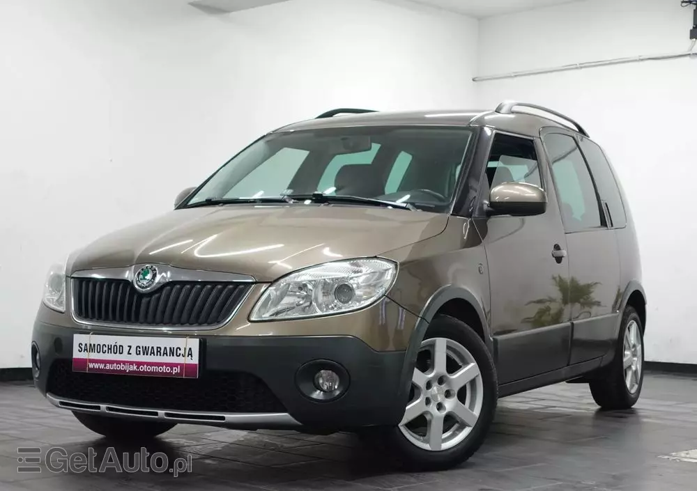 SKODA Roomster 1.2 TSI Scout