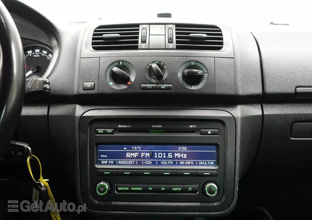 SKODA Roomster 1.2 TSI Scout