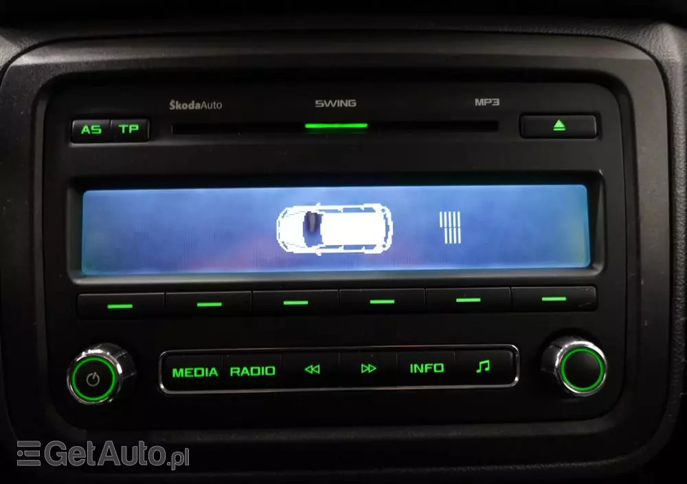 SKODA Roomster 1.2 TSI Scout