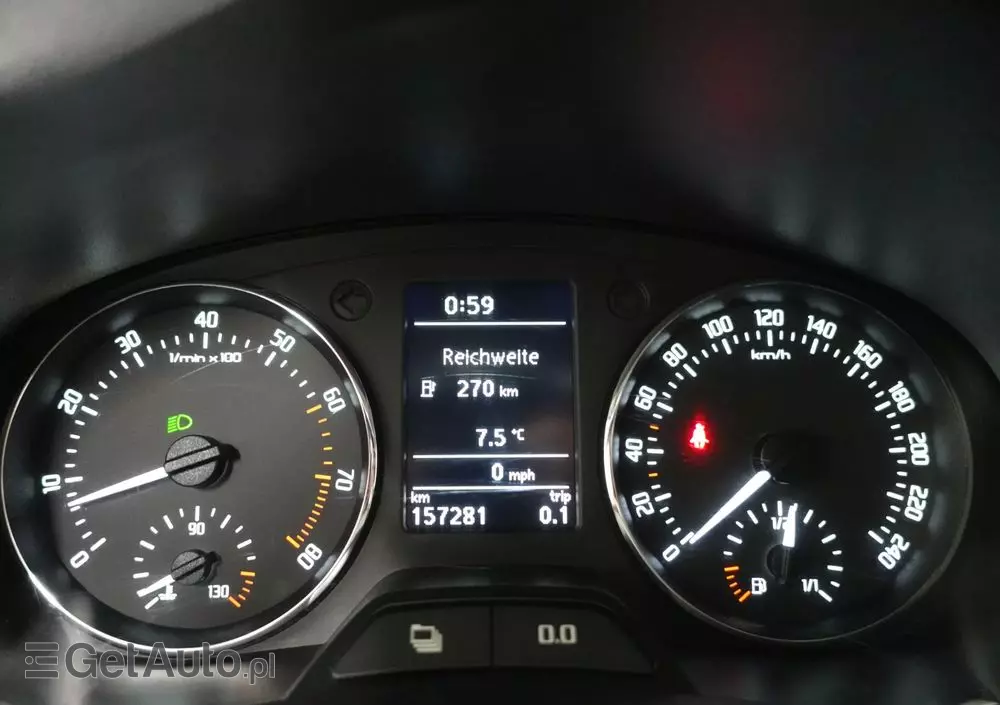 SKODA Roomster 1.2 TSI Scout