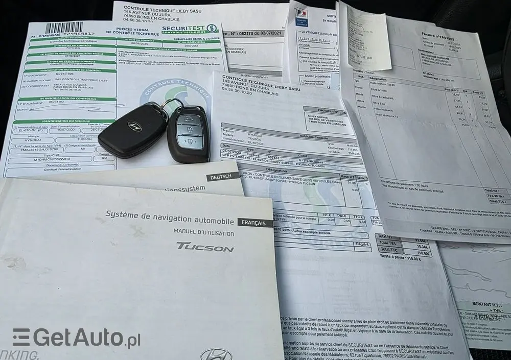 HYUNDAI Tucson 
