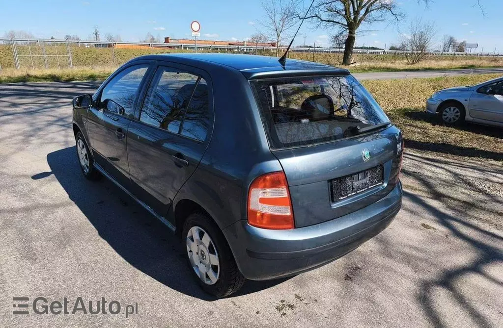 SKODA Fabia 