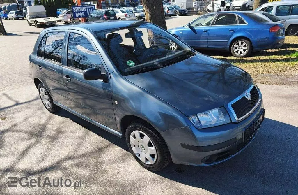SKODA Fabia 