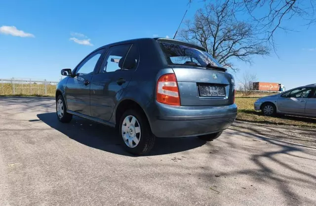 SKODA Fabia 