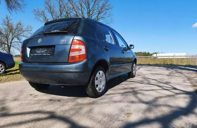 SKODA Fabia 
