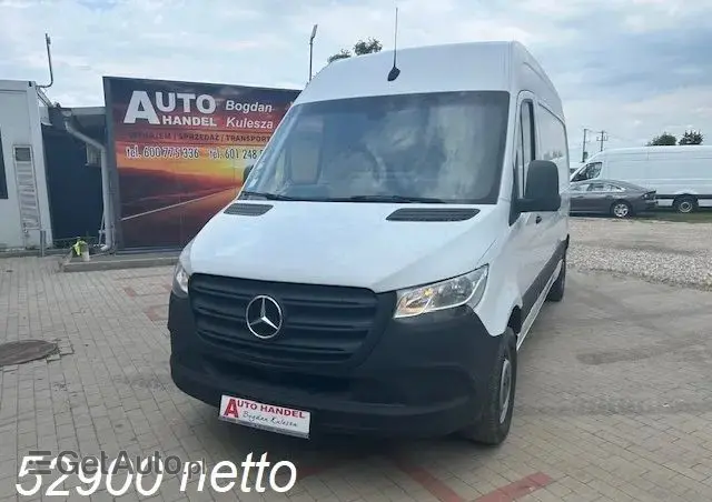 MERCEDES-BENZ Sprinter 214 