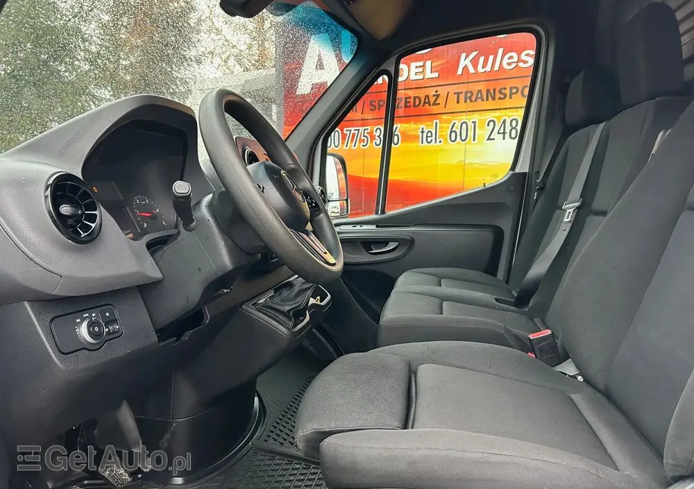 MERCEDES-BENZ Sprinter 214 