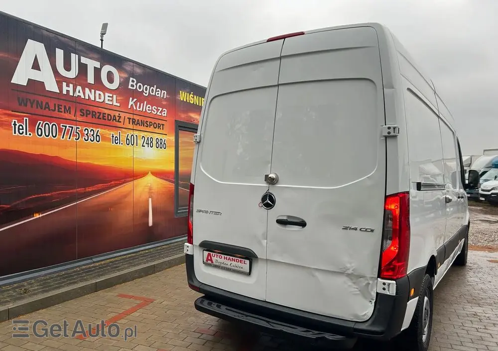 MERCEDES-BENZ Sprinter 214 