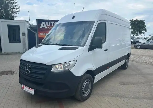 MERCEDES-BENZ Sprinter 214 