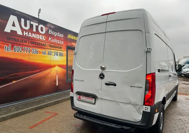 MERCEDES-BENZ Sprinter 214 