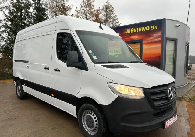 MERCEDES-BENZ Sprinter 214 