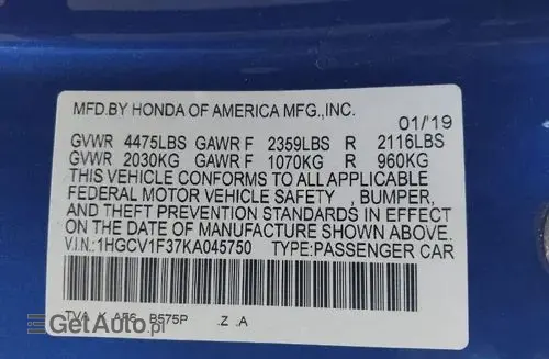 HONDA Accord 