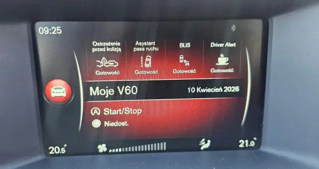 VOLVO V60 T5 Kinetic