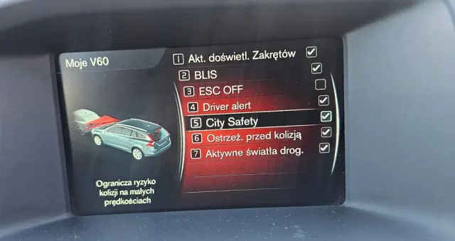 VOLVO V60 T5 Kinetic