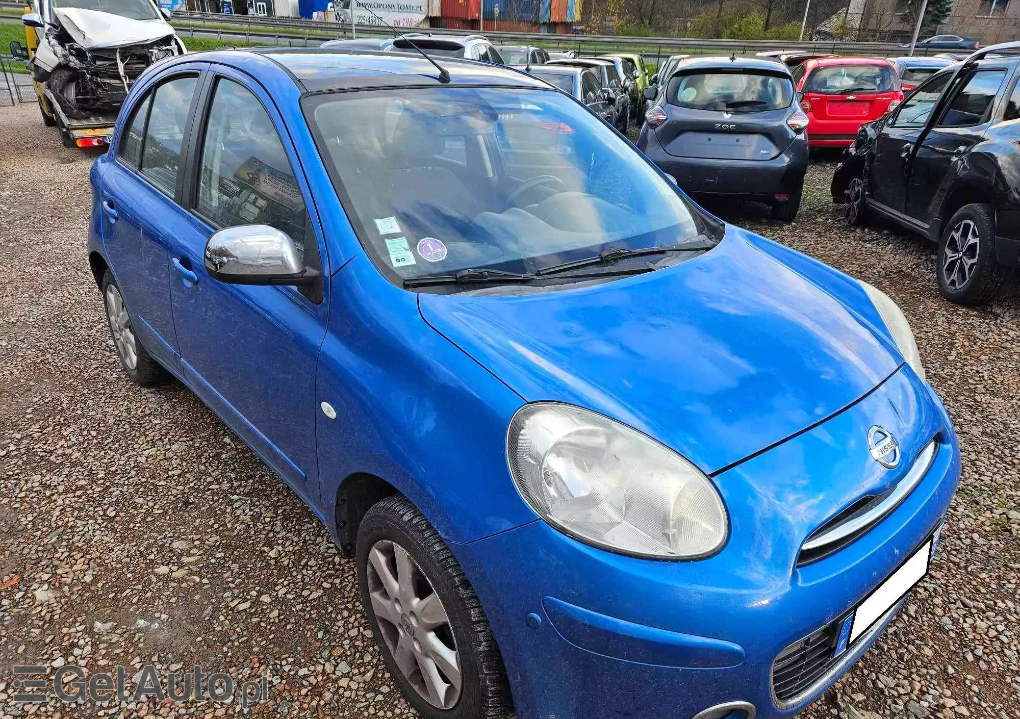NISSAN Micra 