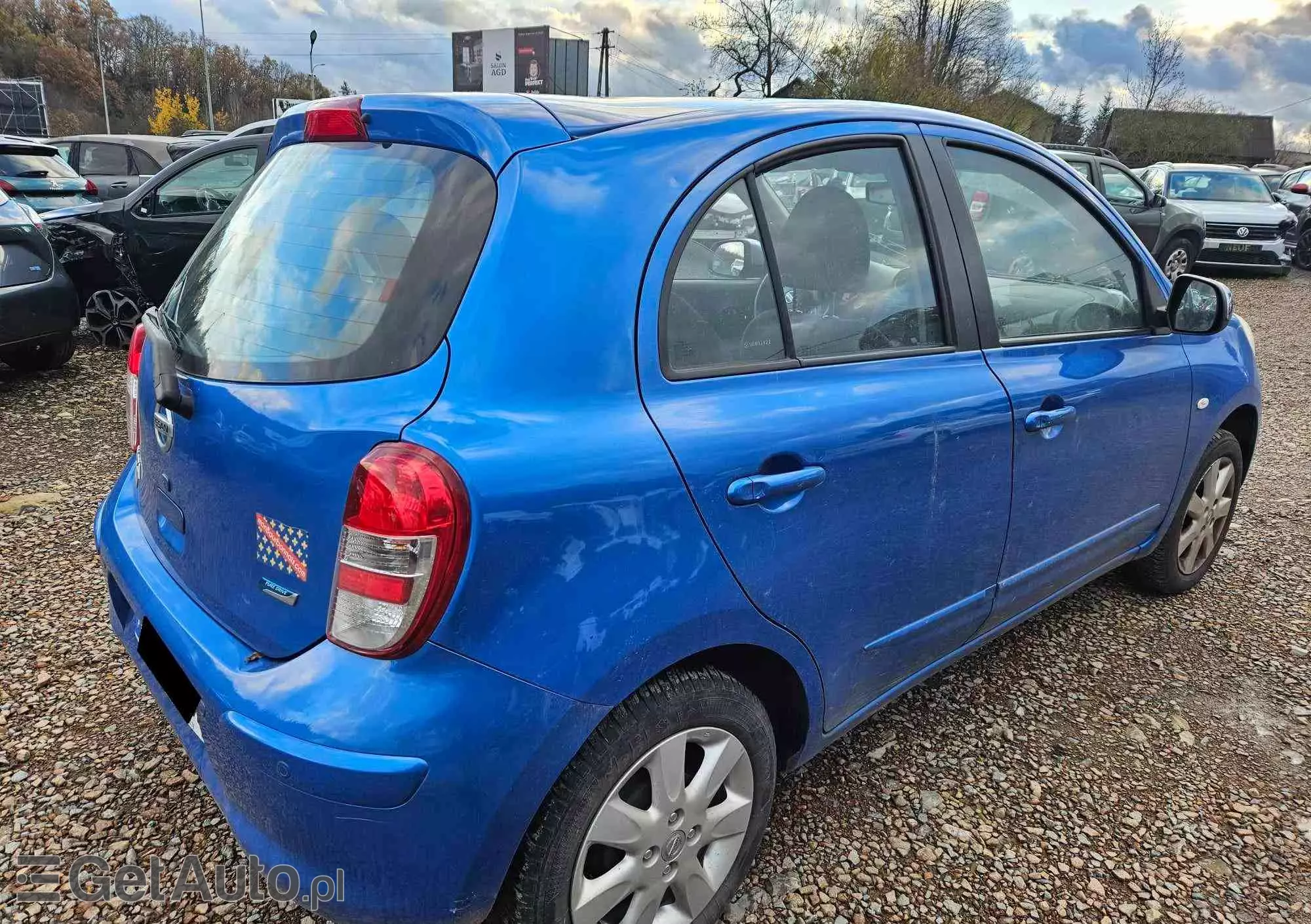 NISSAN Micra 