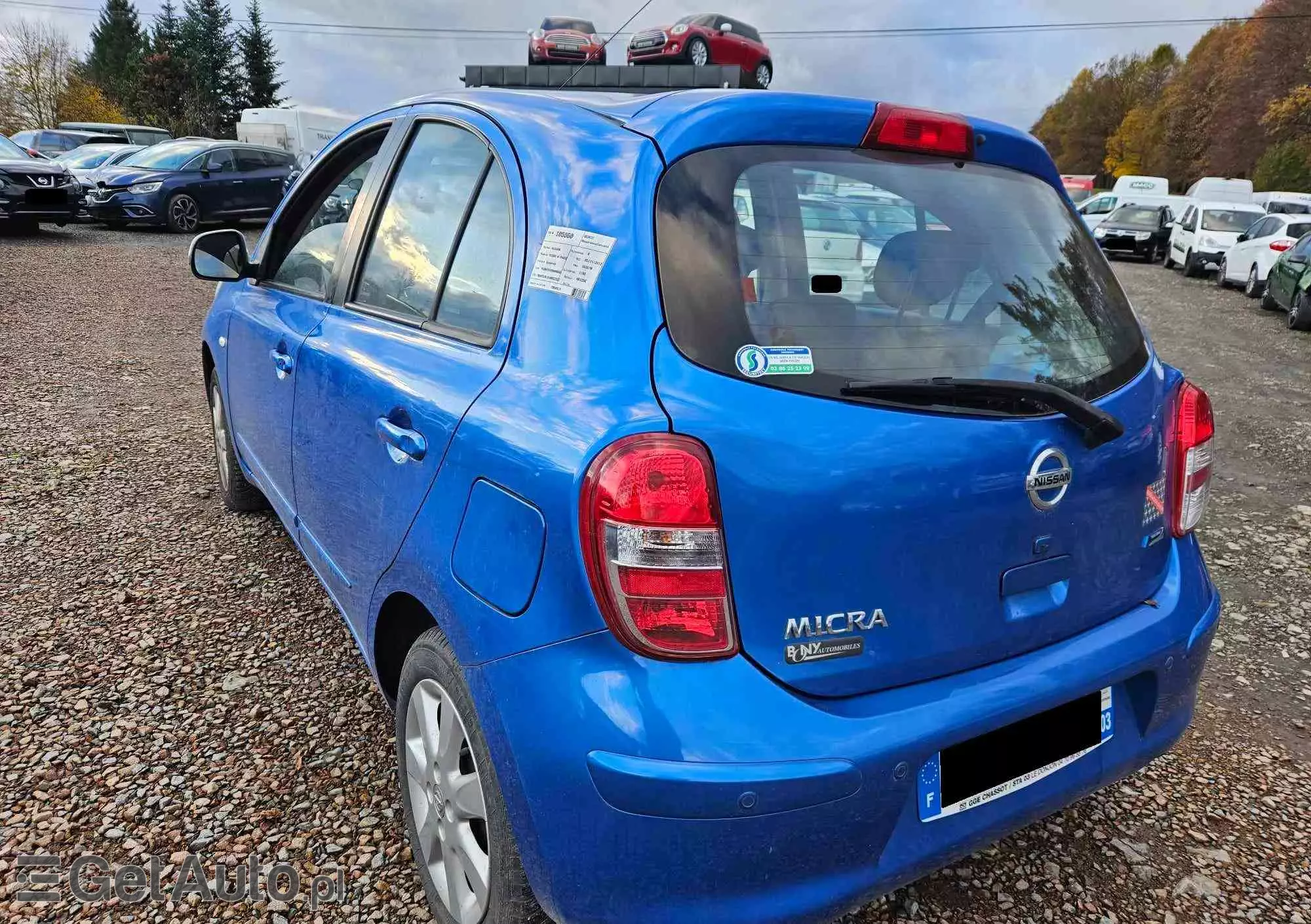 NISSAN Micra 