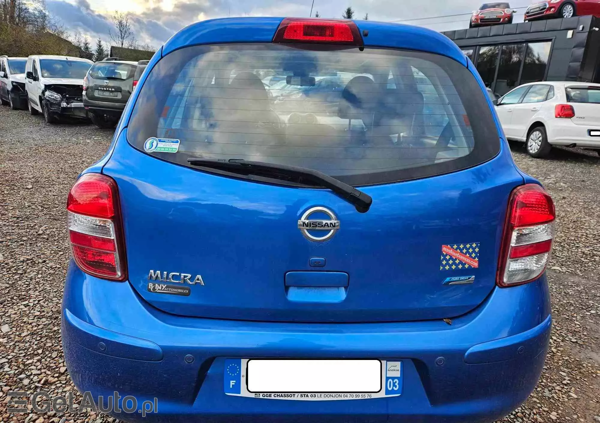 NISSAN Micra 