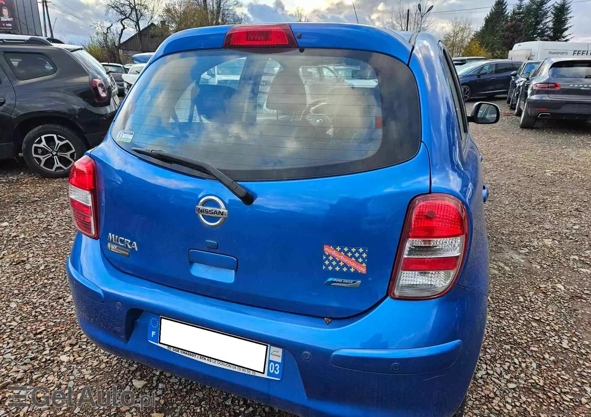 NISSAN Micra 
