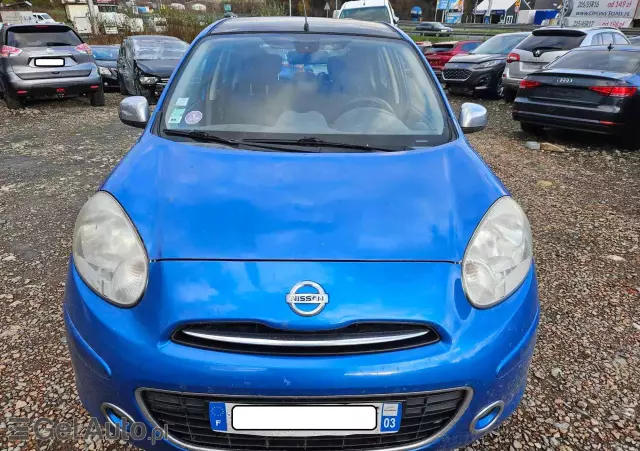 NISSAN Micra 