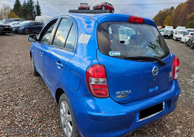 NISSAN Micra 