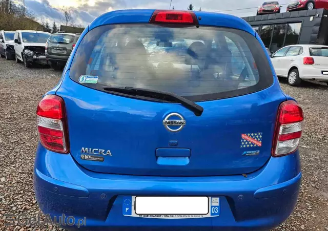 NISSAN Micra 
