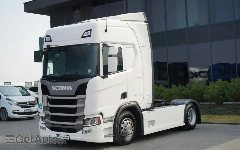SCANIA R 450 / RETARDER / KLIMATYZACJA POSTOJOWA / PO ZŁOTYM KONTRAKCIE SERWISOWYM 