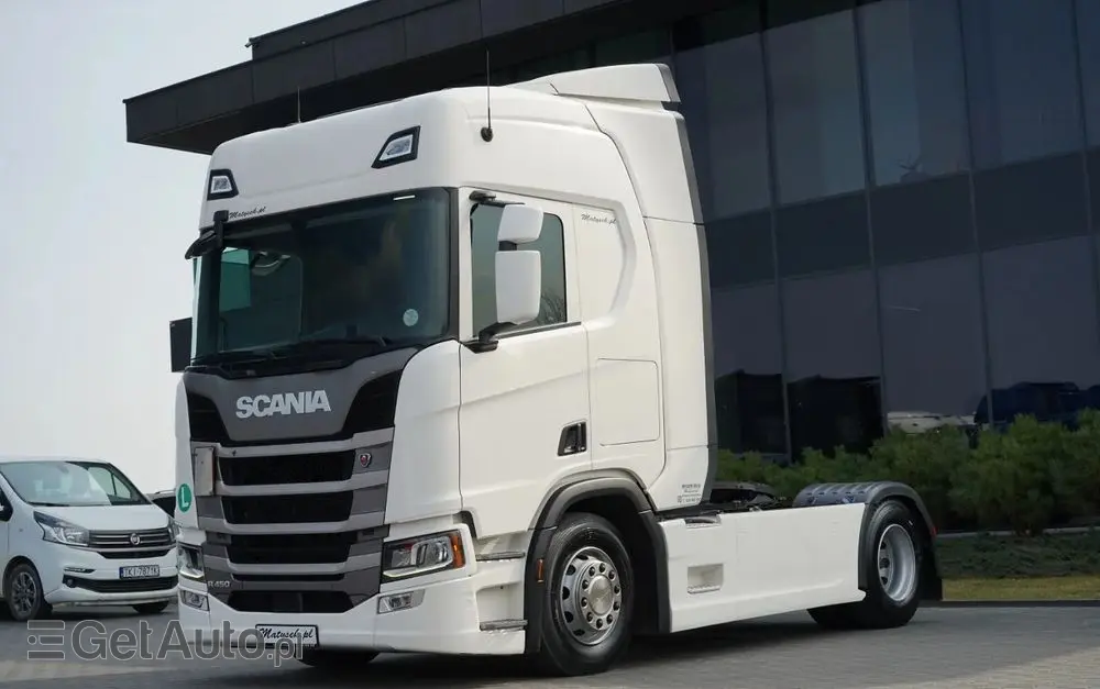 SCANIA R 450 / RETARDER / KLIMATYZACJA POSTOJOWA / PO ZŁOTYM KONTRAKCIE SERWISOWYM 