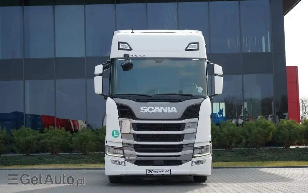 SCANIA R 450 / RETARDER / KLIMATYZACJA POSTOJOWA / PO ZŁOTYM KONTRAKCIE SERWISOWYM 