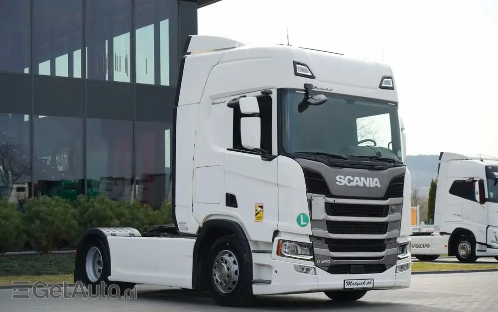 SCANIA R 450 / RETARDER / KLIMATYZACJA POSTOJOWA / PO ZŁOTYM KONTRAKCIE SERWISOWYM 