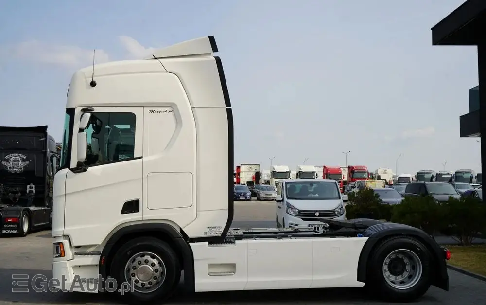 SCANIA R 450 / RETARDER / KLIMATYZACJA POSTOJOWA / PO ZŁOTYM KONTRAKCIE SERWISOWYM 