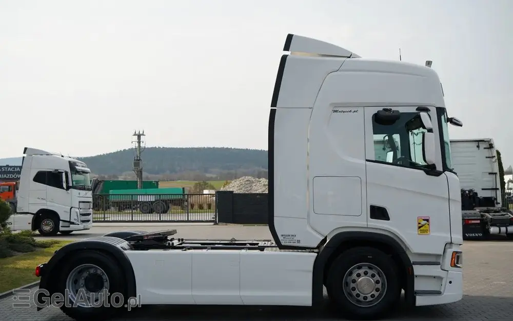 SCANIA R 450 / RETARDER / KLIMATYZACJA POSTOJOWA / PO ZŁOTYM KONTRAKCIE SERWISOWYM 