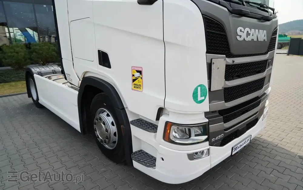 SCANIA R 450 / RETARDER / KLIMATYZACJA POSTOJOWA / PO ZŁOTYM KONTRAKCIE SERWISOWYM 